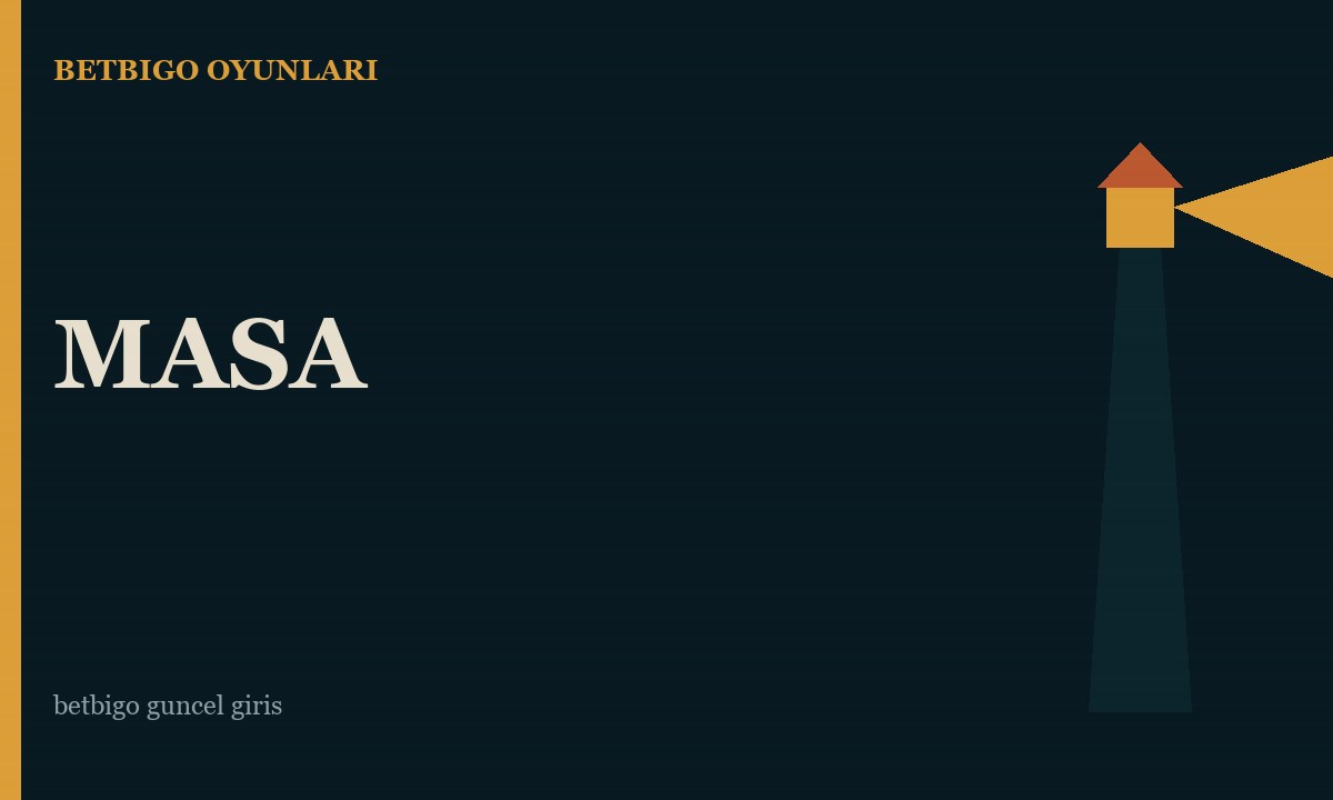 Betbigo oyunları: masa, slot ve kupon