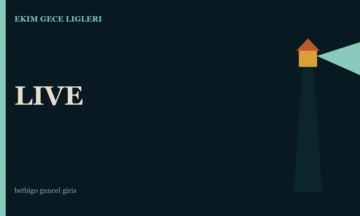 Betbigo Ekim Gece Ligleri